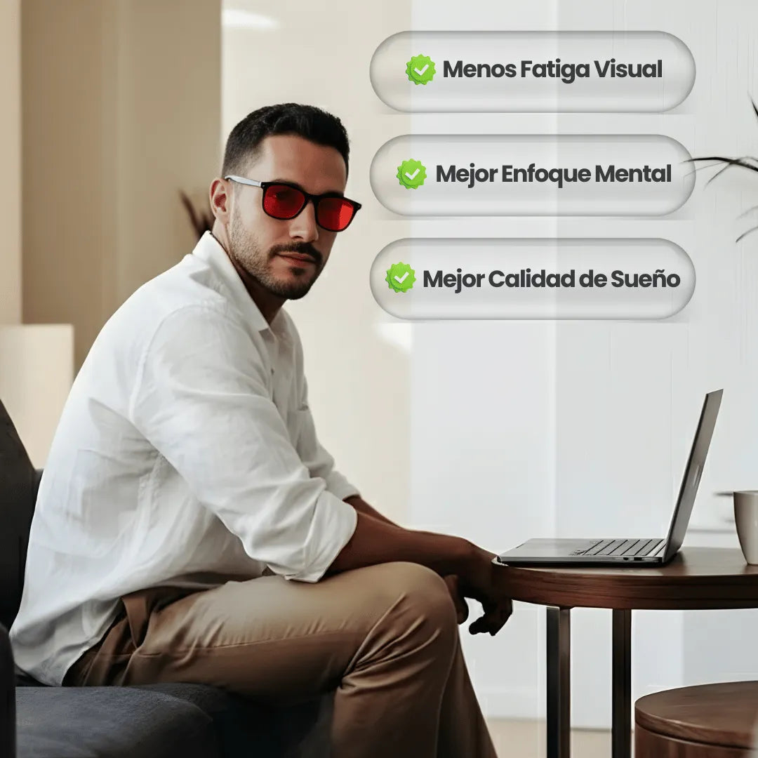 Livens™ Lentes Unisex con Filtro de Luz Azul