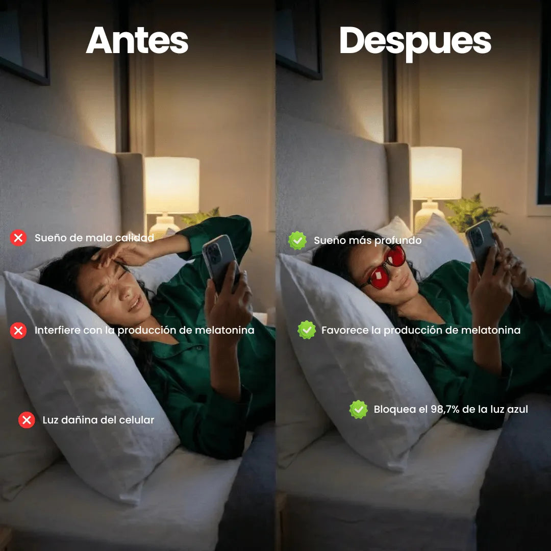 Livens™ Lentes Unisex con Filtro de Luz Azul