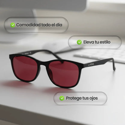 Livens™ Lentes Unisex con Filtro de Luz Azul