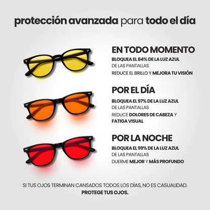 Livens™ Lentes Unisex con Filtro de Luz Azul